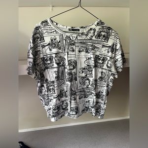 Zara shirt, size small